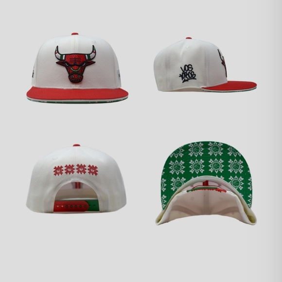 Bulls X Bmo artist series hats - Picture 6 of 7